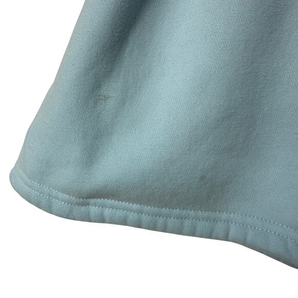 Comfrt Sweat Shorts Pastel Edit Light Blue Loungewear Beach Summer Women's Large - Picture 7 of 11